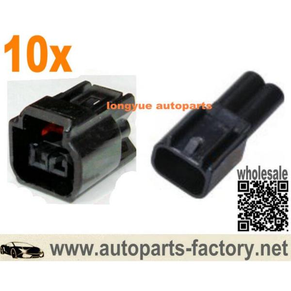 longyue 10kit 2-way CDI coil plug connector kit male and female socket