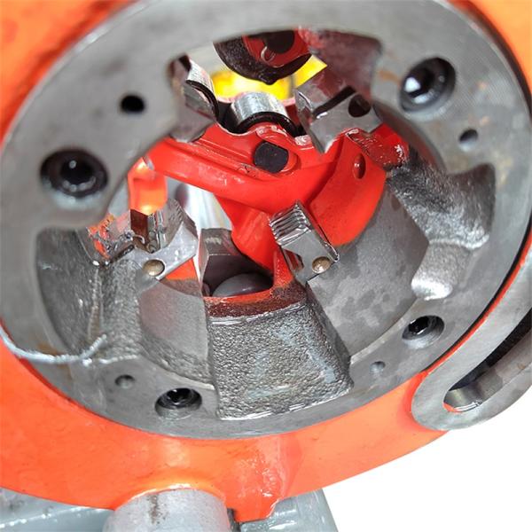 Oridinary Competitive Price Pipe Threading Machine For 1/2inch To 2inch 750W 24RPM