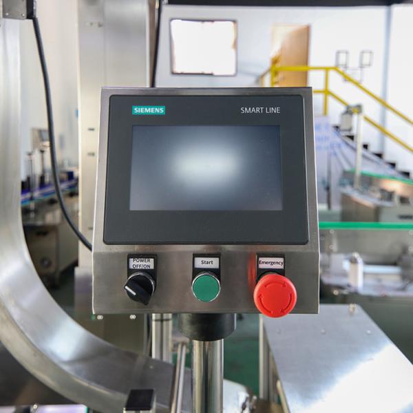 YM220 Top And Bottom Double Side Flat Surface Labeling Machine for Small Businesses