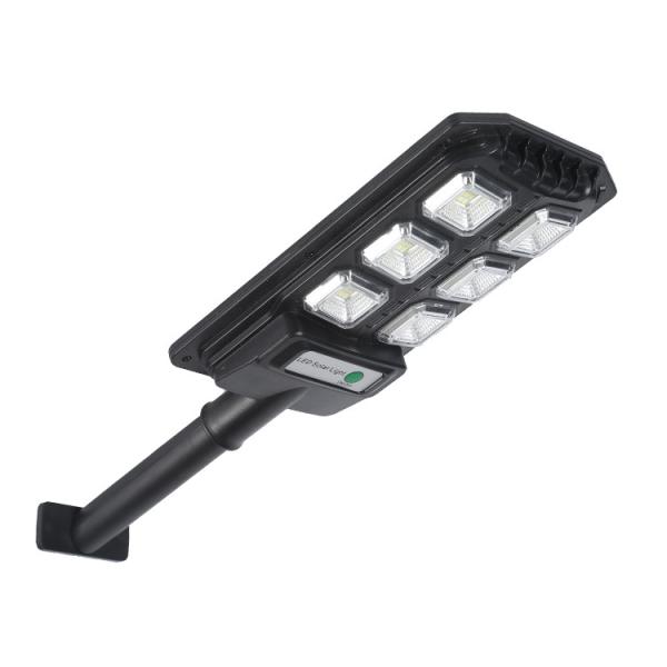 50w street light with solar panel waterproof IP65 ABS integrated led all in one solar street light outdoor dusk to dawn