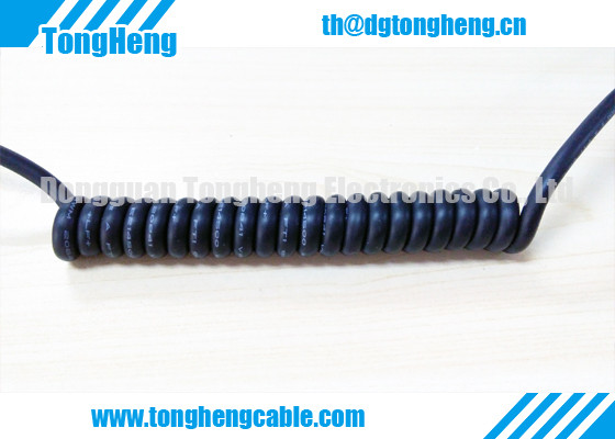 Unshielded Heavy Industrial Power Retractable Cable