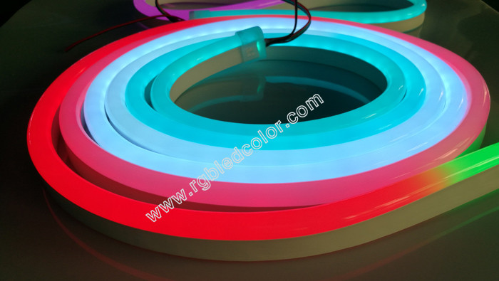 China high quality ws2811 digital pixel flexible led neon strip light wholesale