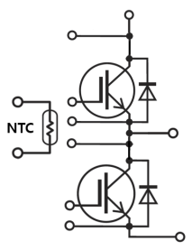 KPP1500H12D3E4 IGBT Module Power Control 48 Pins Solution For Business