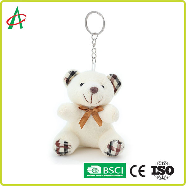 China Mini Boa Fabric Teddy Bear Stuffed Toys For Nursery wholesale