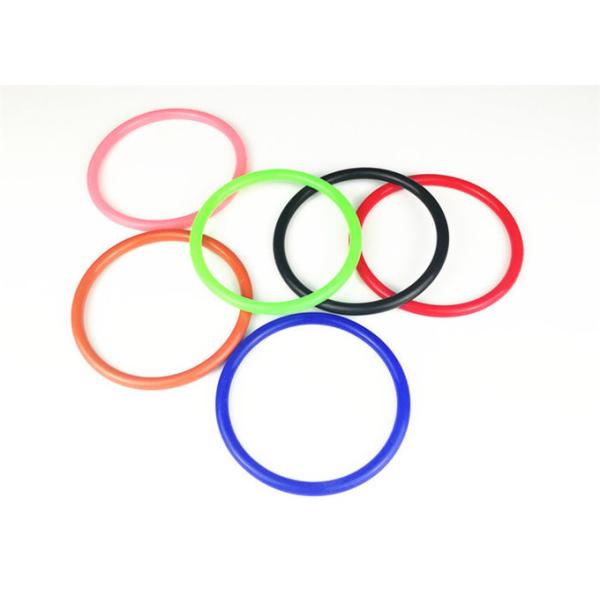 Colored NBR(nitrile -butadiene rubber) Oil resistant tiny rubber o ring seals