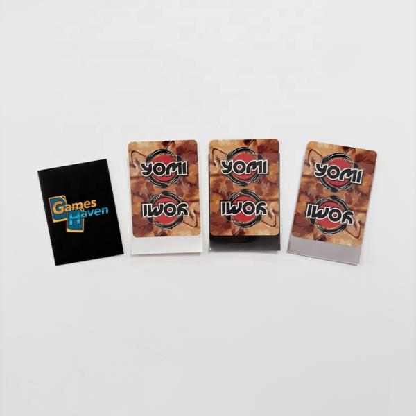Pack Game MTG Card Sleeves Transparent Custom Protector