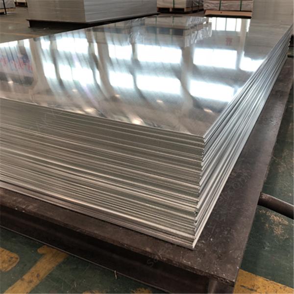 6.4mm 1mm Iron Alloy Aluminium Sheet 1050 H24 For Auto Parts Stamping