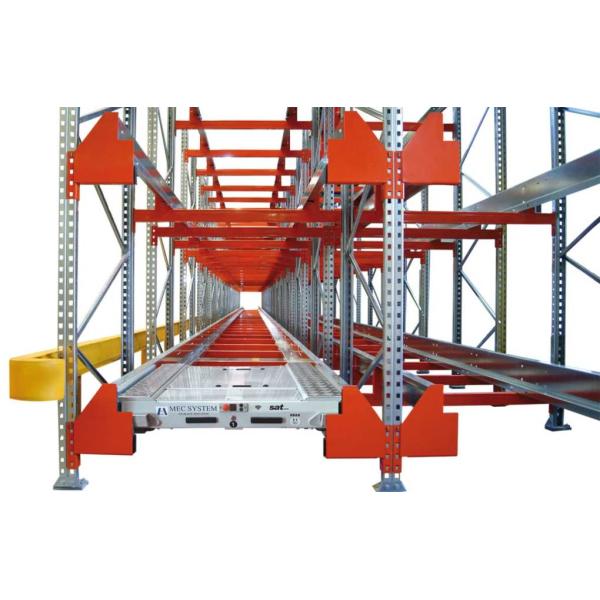 Semi-automated Radio Shuttle Runner Racking With Efficient Supply And Distribution