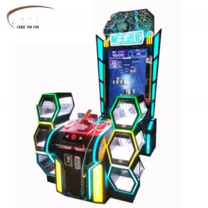 China Durable Arcade Machine Shooting Games 200kg For Commercial Spaces wholesale