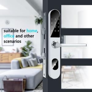 China Safety Security 50mm WiFi Security Digital Door Lock 3KG Digital Keypad Door Entry wholesale