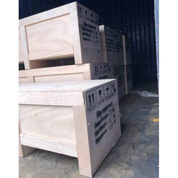 Non Corrosive FM200 Fire Suppression System Without Pollution For Library