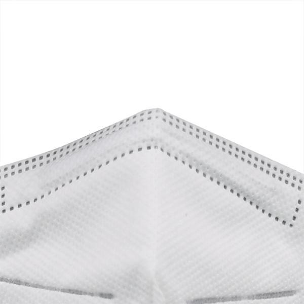 KN95 Disposable Earloop Face Masks Foldable 16.0*10.5cm Size