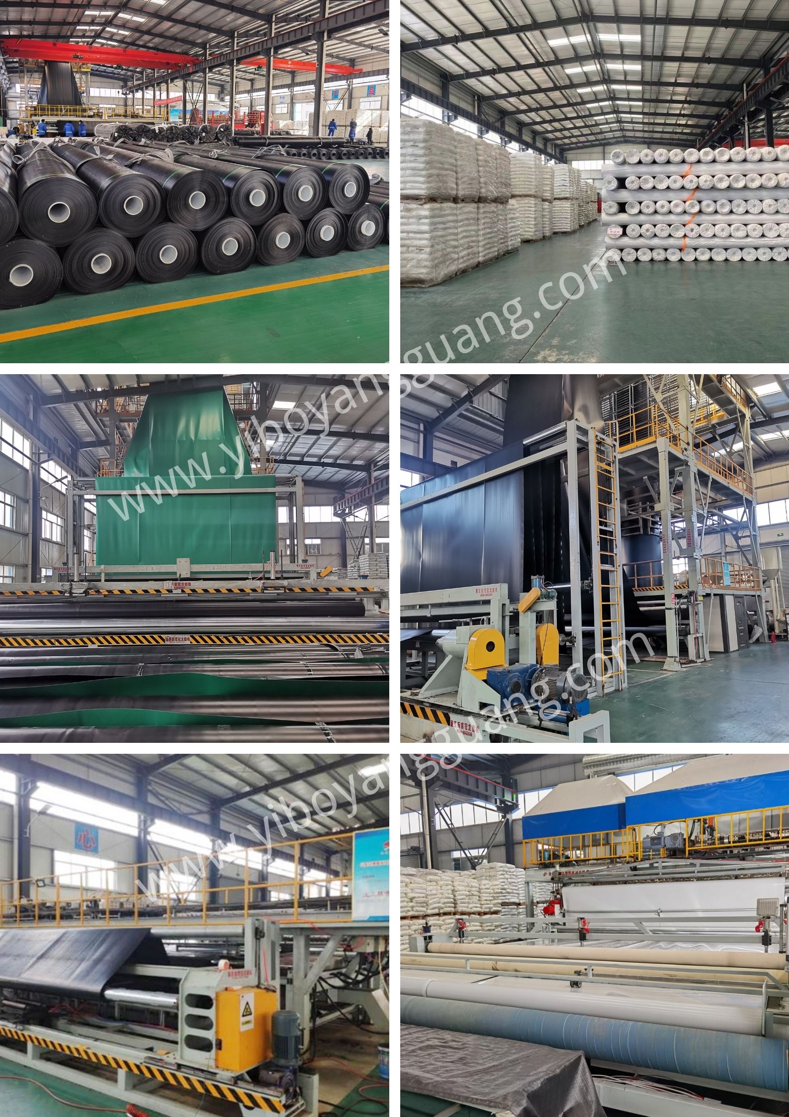 0.5mm and 0.75mm HDPE Geomembranes for Environmental Protection Length 50m-100m/Roll