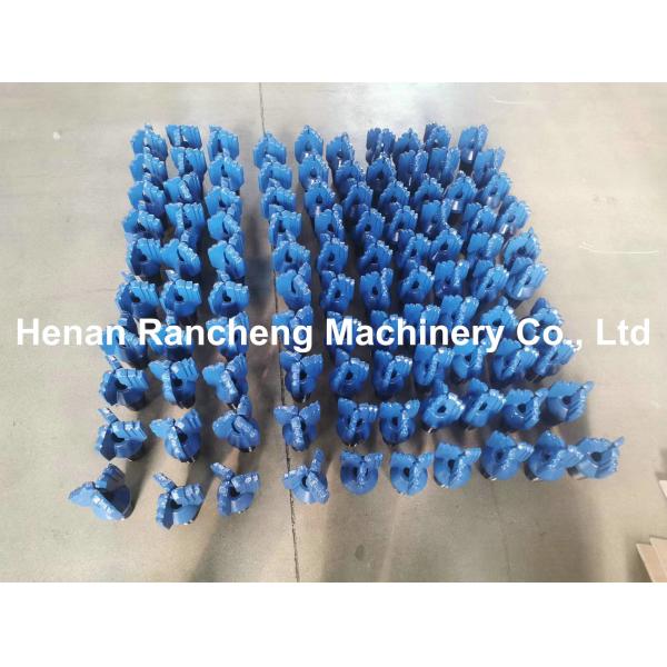 Water Well / Borehole Drilling Rig Tools Three Wing Step Drag Bit
