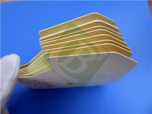 China RO3210 4-Layer PCB 1.22mm Thick Immersion Gold Finish wholesale