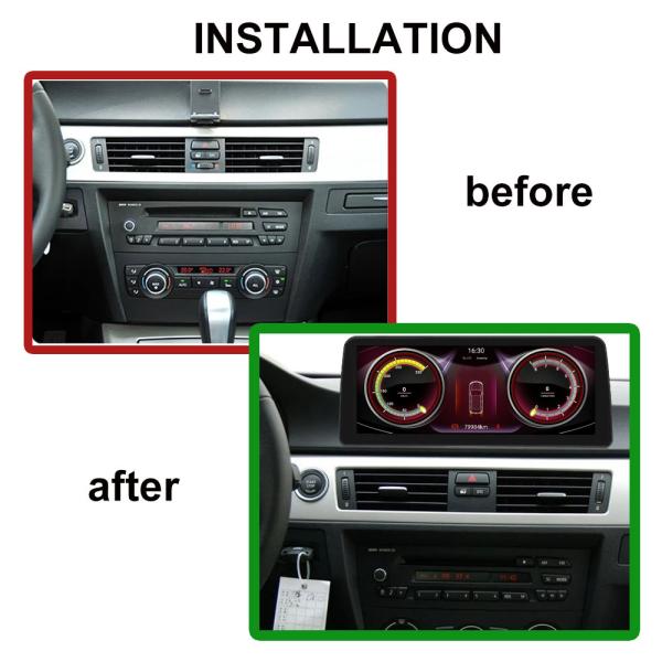 OE NO. BMW 10.25 Inch 4G LTE Android 12.0 Car Multimedia Player For BMW 5 Series F10 F11 CIC NBT System 2010-20