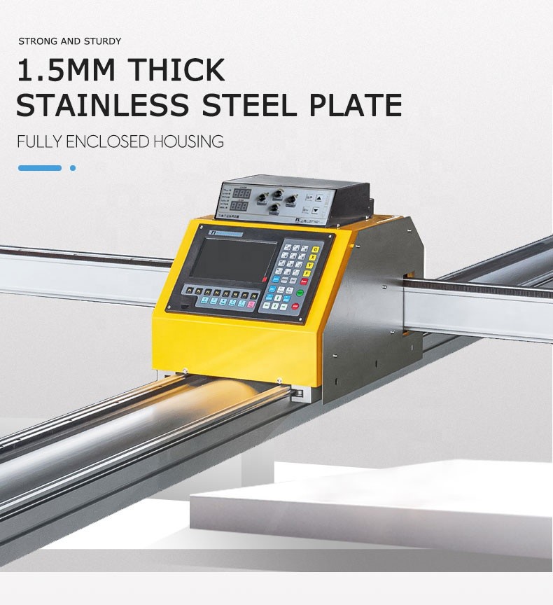 China Two Modes Portable CNC Plasma Cutting Machine Starcam Nesting wholesale