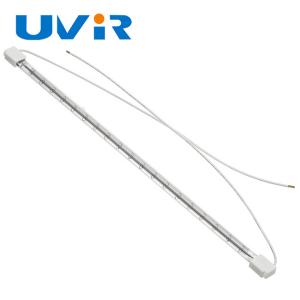 China 3000W Tungsten Quartz Infrared Heater Element 400V Ceramic White wholesale
