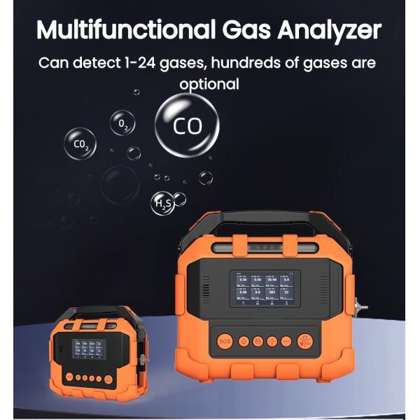 Ptm600-S Portable Intelligent Gas Analyzer For Multi Gas Detection