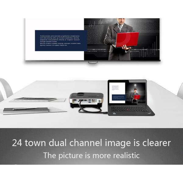 RoHS High Definition Modulated DVI-D Active Optical Cable For Computer Monitor