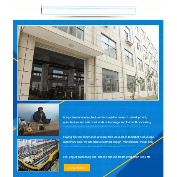 Depend Machine Capacity Plate Juice UHT Sterilizer Milk Pasteurizer Machine in Polish