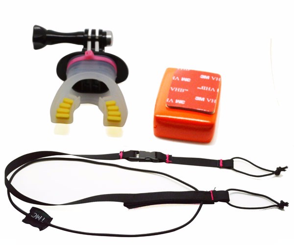 GoPro Surf Mouth Mount Dummy Bite Surfing Diving Accessories Set For GoPro Hero 5 4 3 Session Xiaomi 4K SJ4000 SJ5000