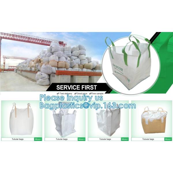 Sand Bags, U-Panel Jumbo Bags, Spout Sacks, Firewood Sacks, Collection Sacks, Dumpster, Breathable Bags