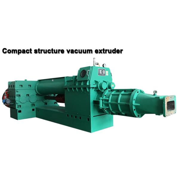 Electric Automatic Brick Making Machine Compact Structure Vacuum Extruder 45-55kw Power