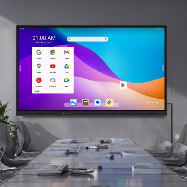 86 inch Interactive Touch Screen whiteboard Smart boards for Classroom Meeting room