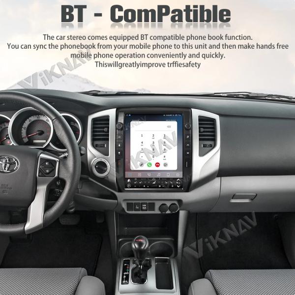 13 Inch 2005-2015 Toyota Tacoma Head Unit Stereo Carplay LCD Display Screen