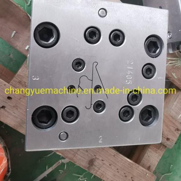 Tag Holder PVC Profile Extruder 40Kg/H-60Kg/H Profile Extrusion Machine