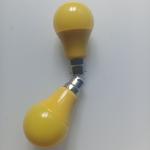 Anti UV LED Yellow Light Bulb with UV Free, 50000 hours Lifespan, Triac/0-10V