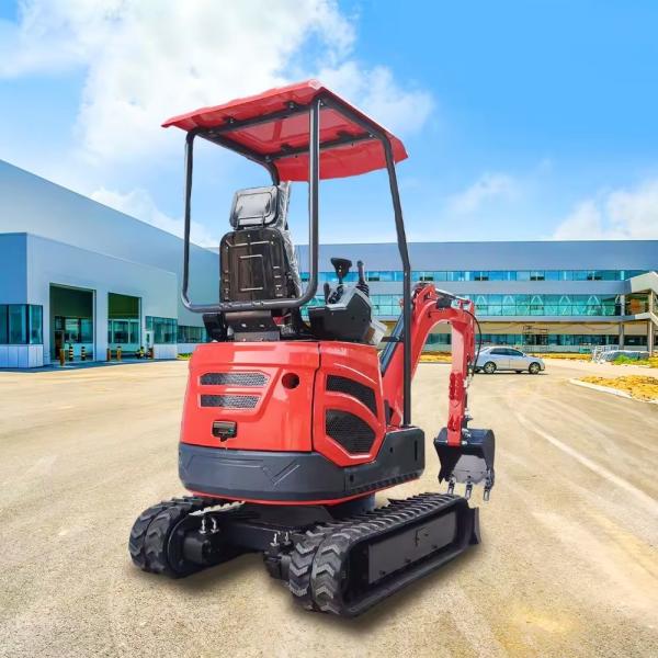 Quality Guarantee Farm Garden Crawler Excavator Mini Excavator