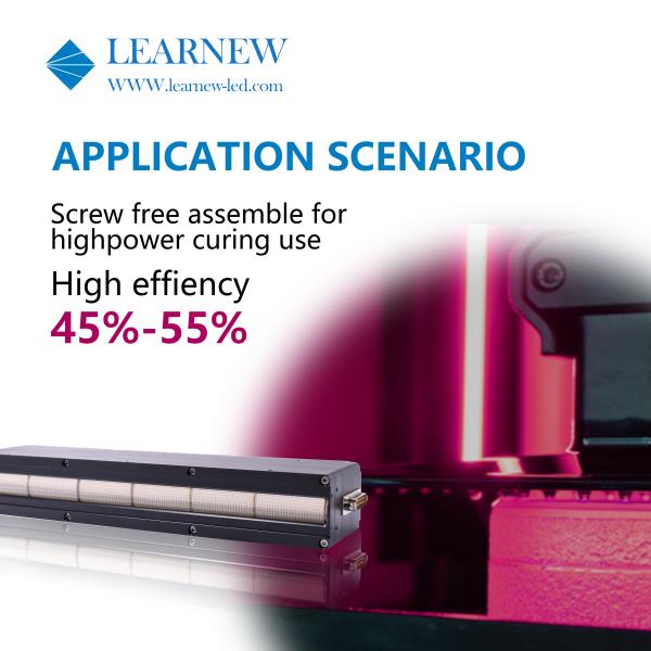 Customized Curing Uv Led Lamp 395nm Uv Curing System Dryer Equipment For Digital Flatbed Led Uv Printer