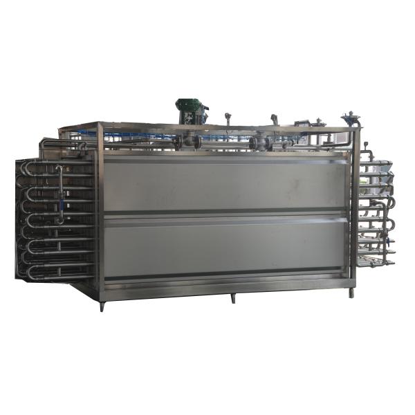 Full Automatic 3000L/H UHT Milk Sterilization Machine