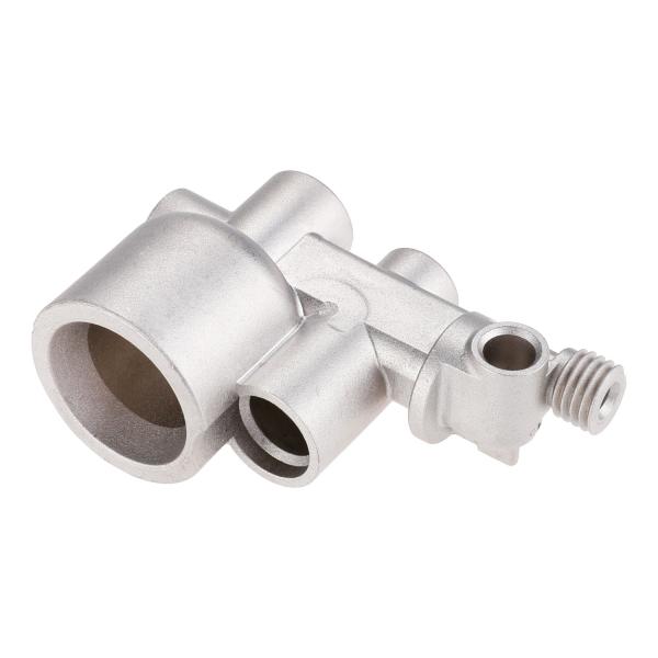 Titanium Powder Metallurgy Metal Injection Molding Automotive Parts Tumbled Finish