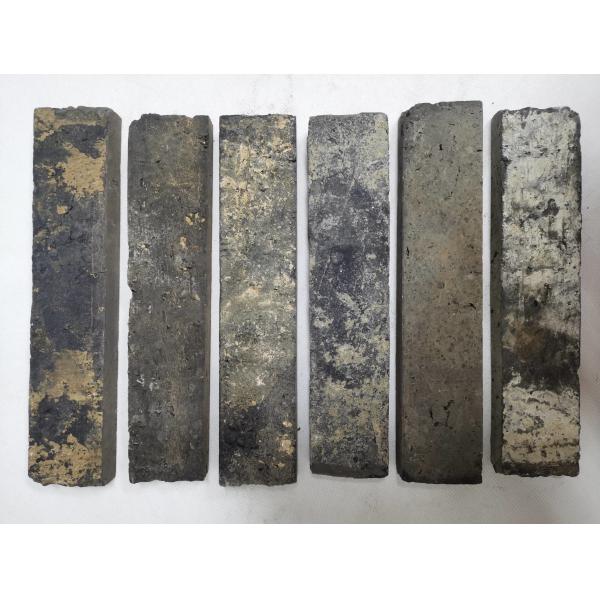 Artificial 20mm Thickness Reclaimed Clay Bricks For Coffee Bar