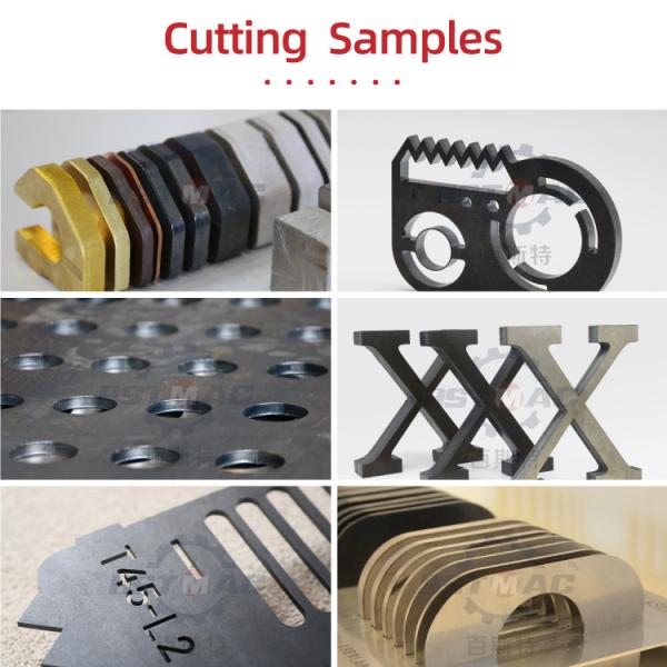 Open Type CNC Metal Laser Cutting Machine 5KW With WSX Raytools Cutting Head