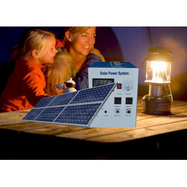 Monocrystalline Silicon 5000w Solar Power Generation System Off Grid For Home