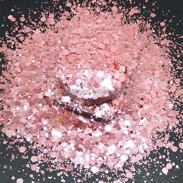 Excellent Nail Art Effect Mixing Made Simple with Chameleon Glitter Powder