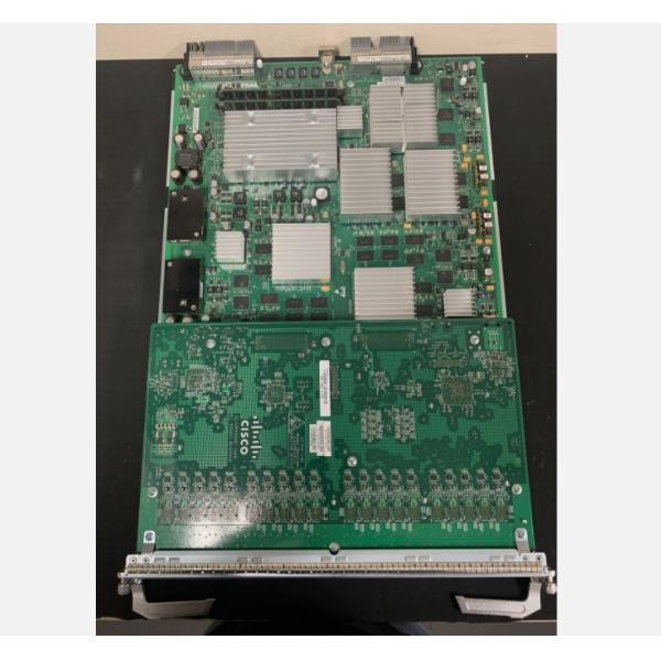 A9K-40GE-E Cisco ASR 9000 Line Card A9K-40GE-E 40-Port GE Extended Line Card Requires SFPs