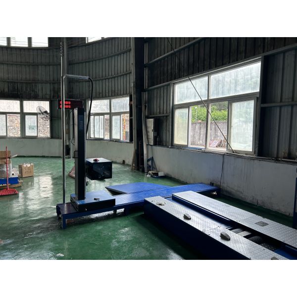 CTJZMT-300B Mobile Motorcycle EV Test Line Tester For Two Wheels