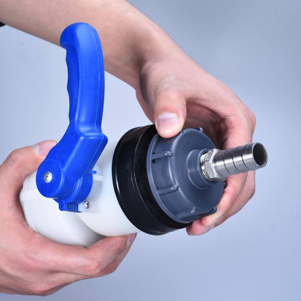 IBC Tank Adapter Used in Connection spiral S60*6 Valve 2"*3/4" 2"*1/2" 2"*1" Fitting