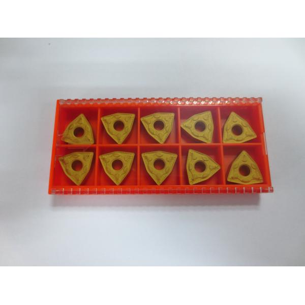 Turning Triangle Carbide Inserts Indexable Polished High Performance