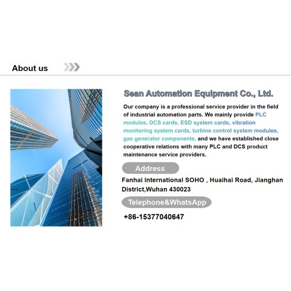 Bently 21000-16-05-00-078-03-02 PLC Module Proximity Probe Housing Assemblies High Quality Original Stock