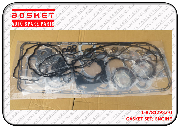 China Isuzu Cylinder Gasket Set 6HK1 1878129820 wholesale