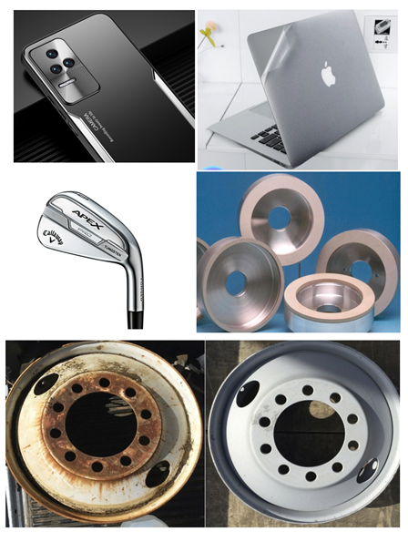 Solid B120 Zirconia Ceramic Bead Blasting Round Ball For Pretreatment