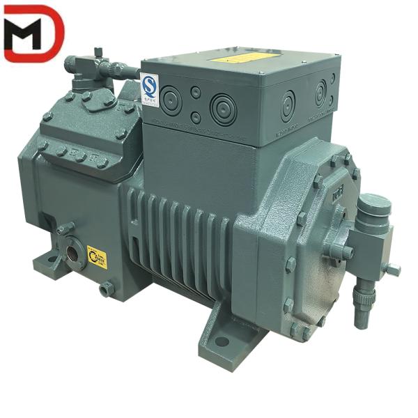 Single / Three-phase Semi Hermetic Compressors Mineral / Synthetic Oil Type With 2 4 6 Cylinders