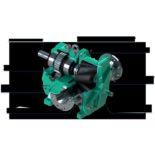 Mechanical Seal Rubber Lobe Pump Anticorrosive With Flange Pipe Connectors