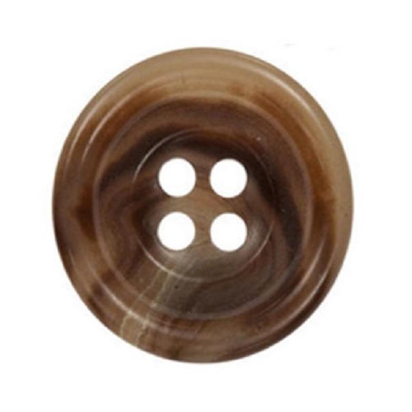 Big Size Bright Color Bulk Trench Plastic Horn Coat Buttons High Wear Resistance With ing Hole